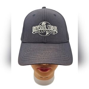 Universal Studios Hollywood Team Crew‎ Hat Baseball Snapback Cap Adjustable Navy